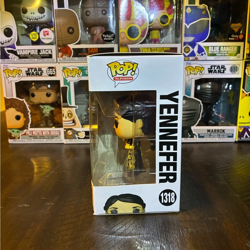 Funko POP! Television: The Witcher - Yennefer Vinyl Figure #1318